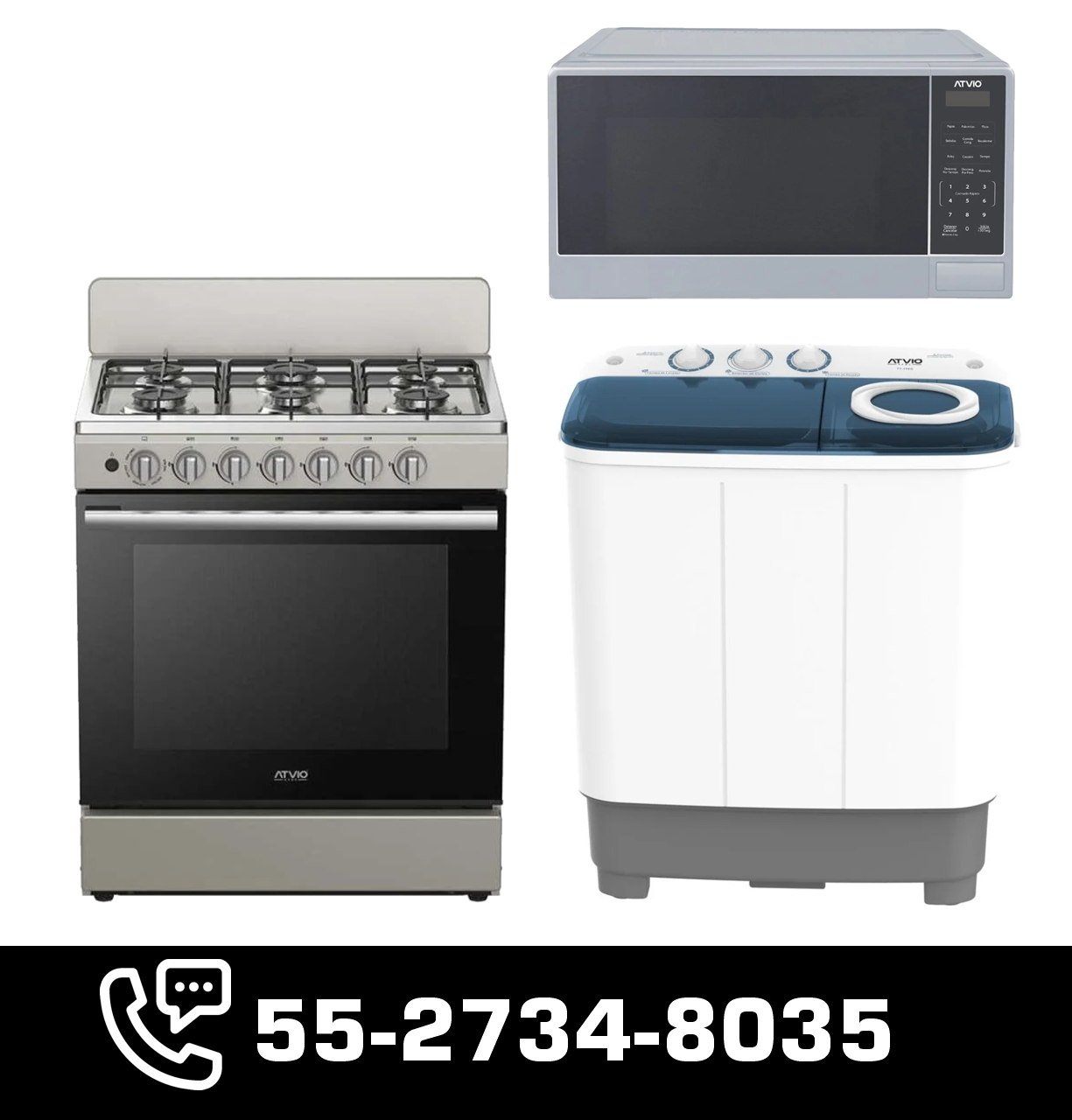 REPARACIÓN DE REFRIGERADORES ATVIO