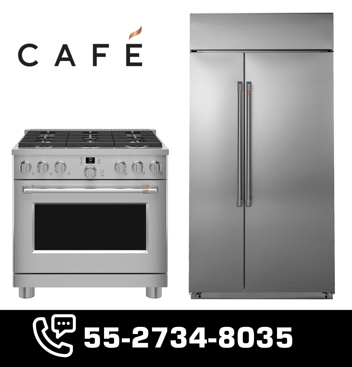 REPARACIÓN DE REFRIGERADORES GE CAFE