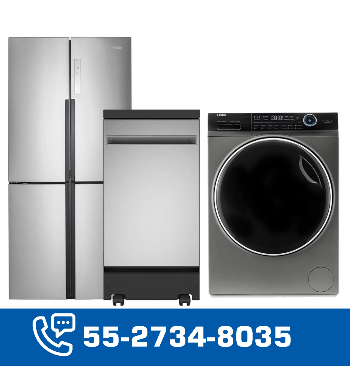 REPARACIÓN DE REFRIGERADORES HAIER