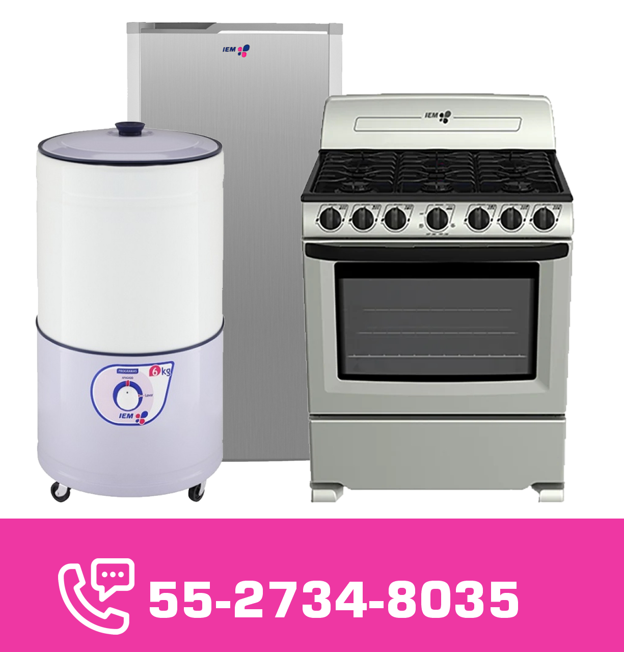 REPARACIÓN DE REFRIGERADORES IEM