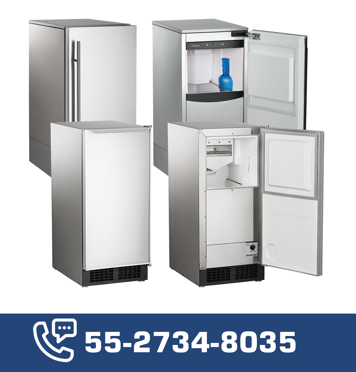 REPARACIÓN DE REFRIGERADORES SCOTSMAN