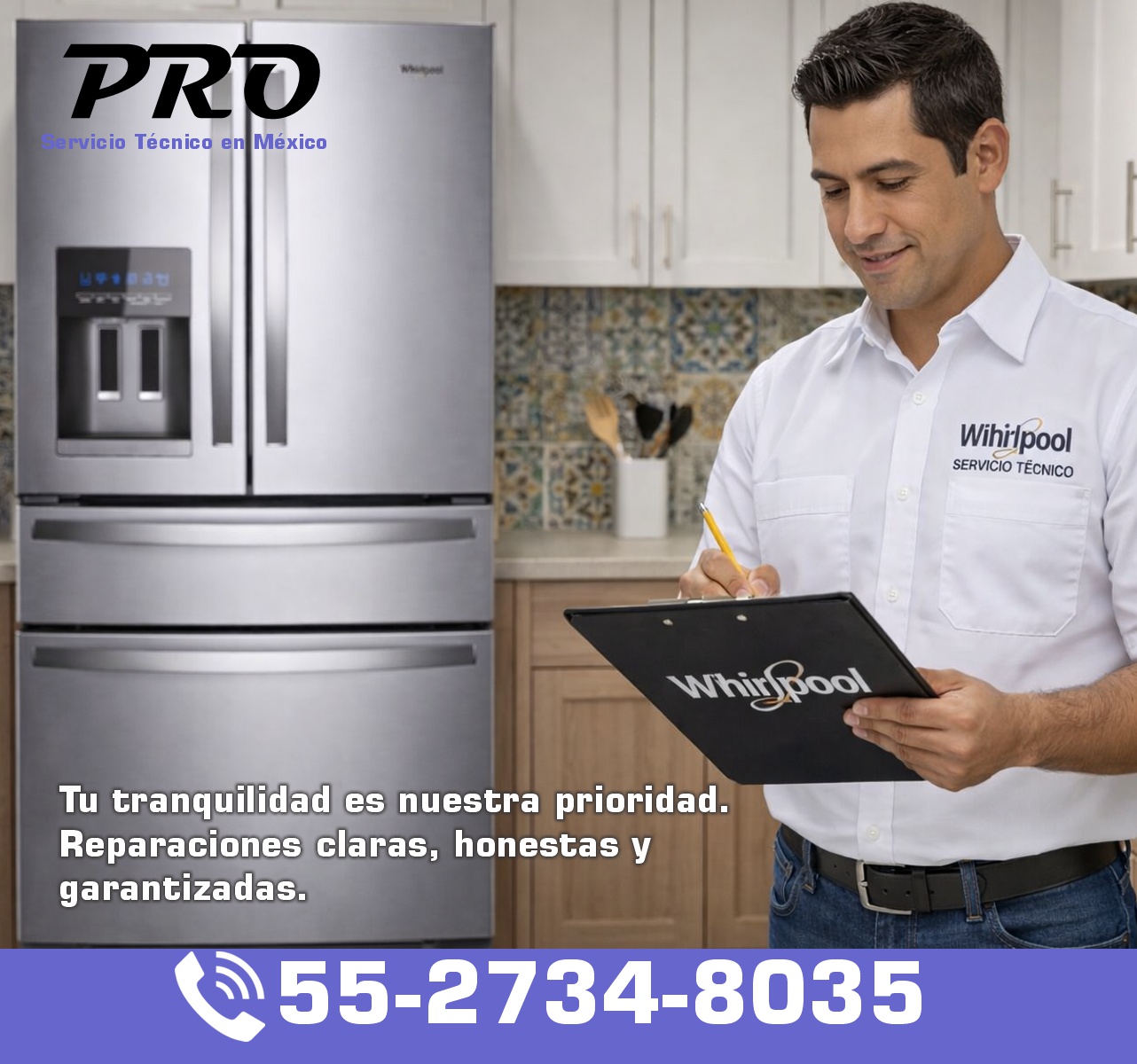 CENTRO DE SERVICIO TÉCNICO WHIRLPOOL MÉXICO